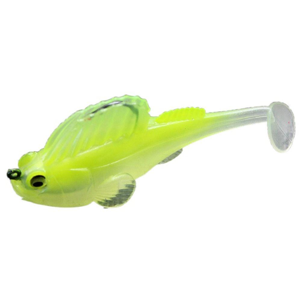 Silicone Soft Bait Realistic Artificial Bait Durable Fishing Lure