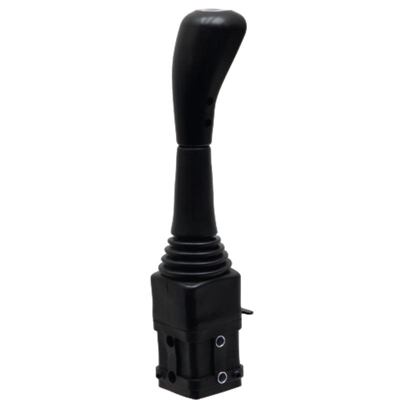 Joystick for loader without ball lugs