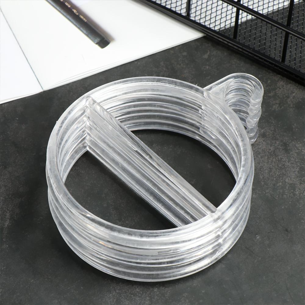 & Living Closet Organizer Multi Purpose Circle Shape Storage Racks Scarf Hanger Tie Clothes Rack