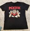 Подарок для семьи от группы MxPx Черная футболка Хлопок Все размеры Унисекс Футболка