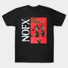 Футболка NOFX Новые поступления Весна/Лето Обычный крой Повседневная Удобная Графический Y2K Винтаж Размер