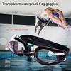 Sports Supplies Adult Waterproof Anti-fog Adjustable Eyeglasses Swimming Goggles Swim Eyewear