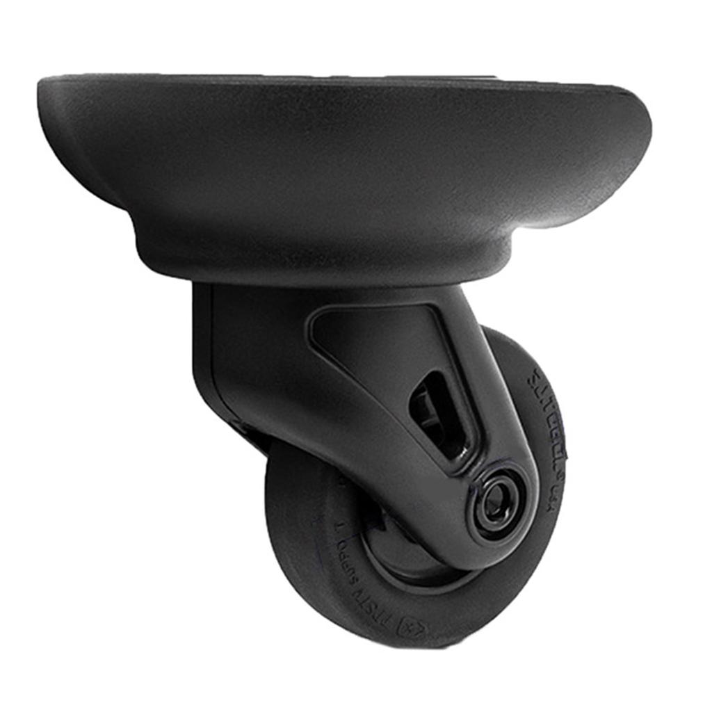 Колеса для чемодана на колесиках, поворотные левые и правые колеса для чемодана, сменные детали для большинства чемоданов