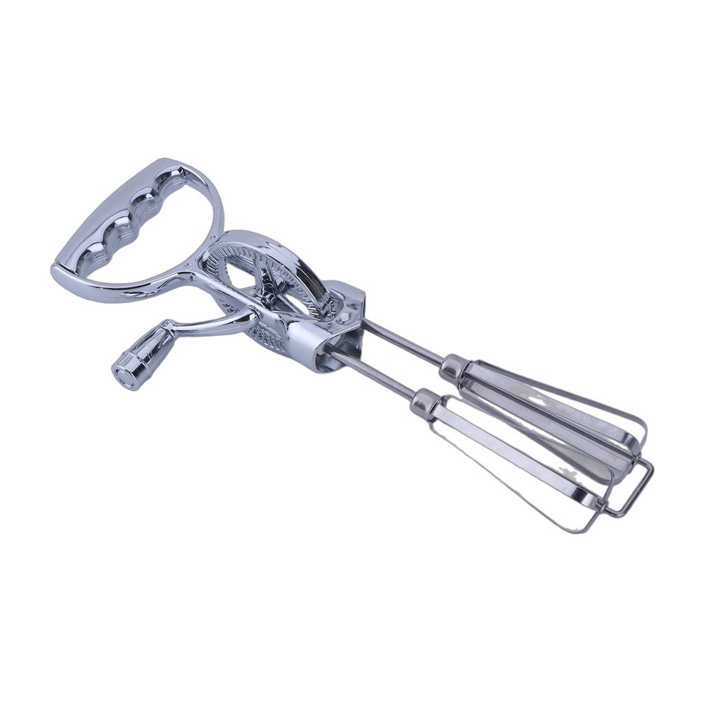 Efficient Manual Stirrer Practical Eggs Beater with Grip Eggs Whisk Convenient Kitchen Tool for Whipping and Mixing