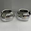 1 Pair 3 Inch Projector Lens Lamp Cover for Q5 Hella Bi-xenon HID