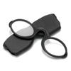 With  Case Pince Nez Silicone Nose  Clip Fashion Nose Resting