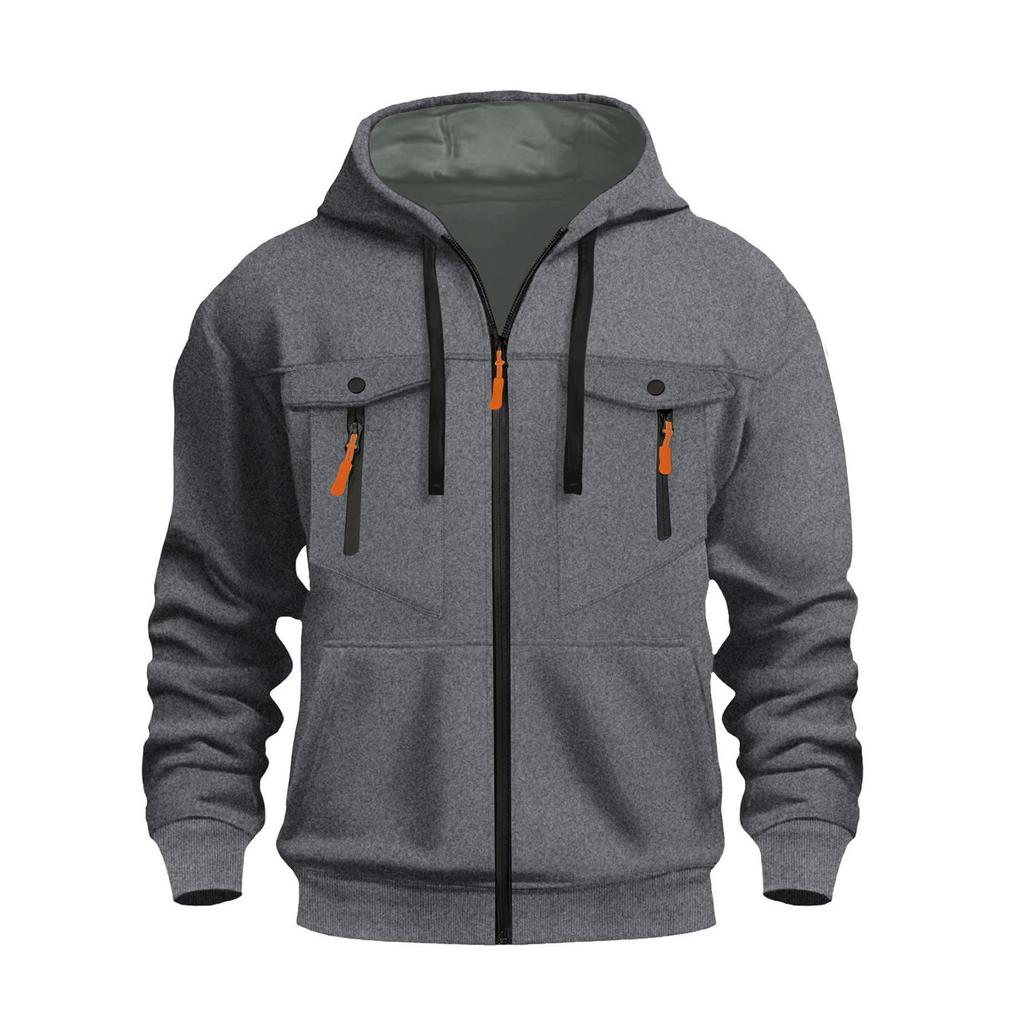 Hooded Sports Tracksuit Unisex Running Outfits Long Sleeve Pullover Hoodies Sweatshirt