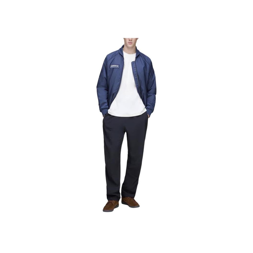 Adidas Originals Spezial Series FW25 Bramhope Blouson Zip Collar Long Sleeve Jacket Men Jackets KA3903