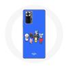 Case for Xiaomi Redmi Note 10 Pro - BTS BT21 - Soft Silicone - Colorful Pattern - Optimal Protection
