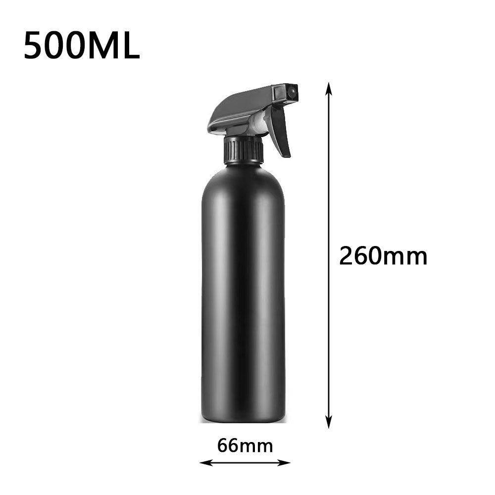 Can Liquid Container Hairdressing Spray Bottle Fine Mist Water Sprayer Round Shoulder Bottle