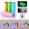 Portable Waterproof 9LED Flashlight: Quick-Drying Purple Light Nail Polish with Non-Slip Grip