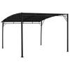 Garden Sunshade 3 x 3 x 2.55 m Anthracite