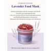 Skinfood Lavender Food Mask (Hydrate and Soothe), 120 G / 4.23 Oz. AUTHENTIC STORE