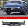 Обвес для BYD Seal DMi: Передний и задний сплиттеры, боковые юбки, диффузор, заднее антикрыло.