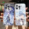 Чехол для телефона Honkai Star Rail Phainon для Samsung Galaxy S25 S24 S23 Ultra S22 S21 S20 Plus S23 S24 FE A56 A36 A26 Note 20
