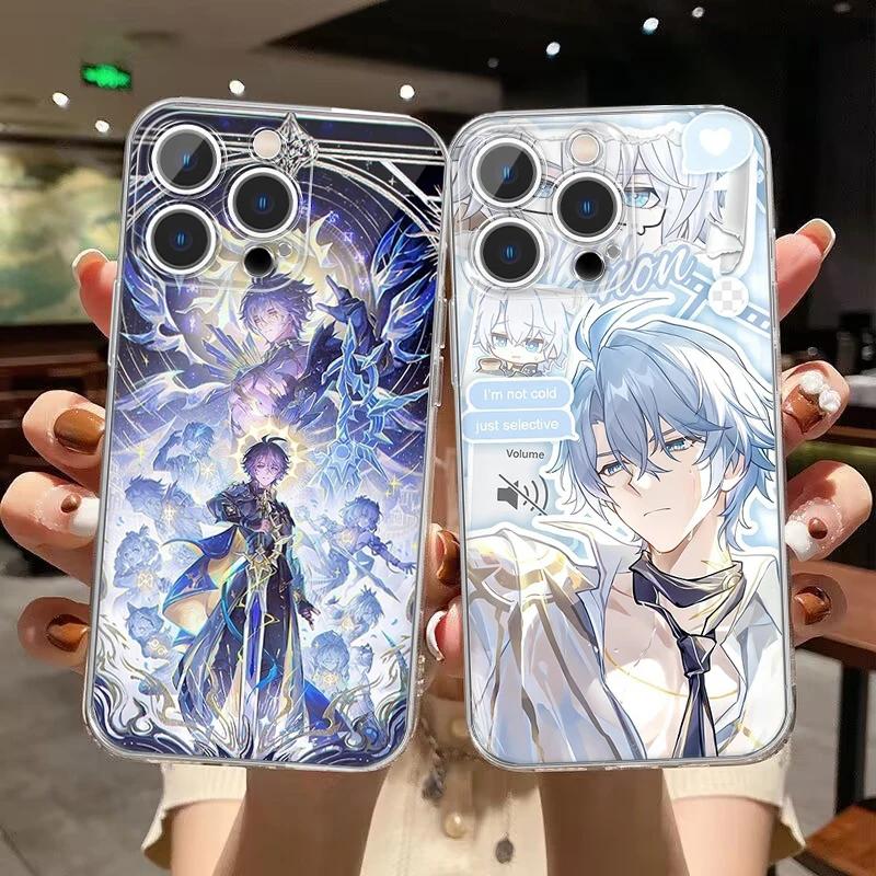 Чехол для телефона Honkai Star Rail Phainon для Samsung Galaxy S25 S24 S23 Ultra S22 S21 S20 Plus S23 S24 FE A56 A36 A26 Note 20