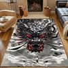 New To The Mysterious Dragon Totem Printed Carpet! Anti-slip Sound Insulation, Living Room Bedroom Entrance Door Mat Sofa Rugs