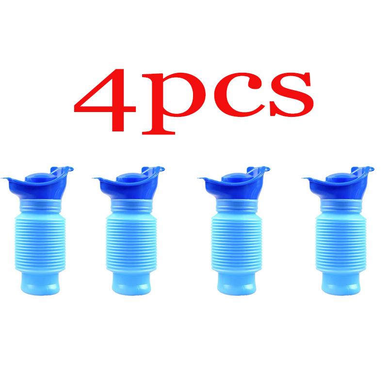 750 мл Уличный Портативный Пакет для Мочи Женский Мужской Детский Мини Туалет для Путешествий Кемпинга Пеших Походов Горшок Детский Тренировочный Складной Ansblue