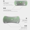 Soft Fabric Car Seat Headrest Breathable Fabric Neck Pillow Lumbar Cushion Waist Pillow  Interior