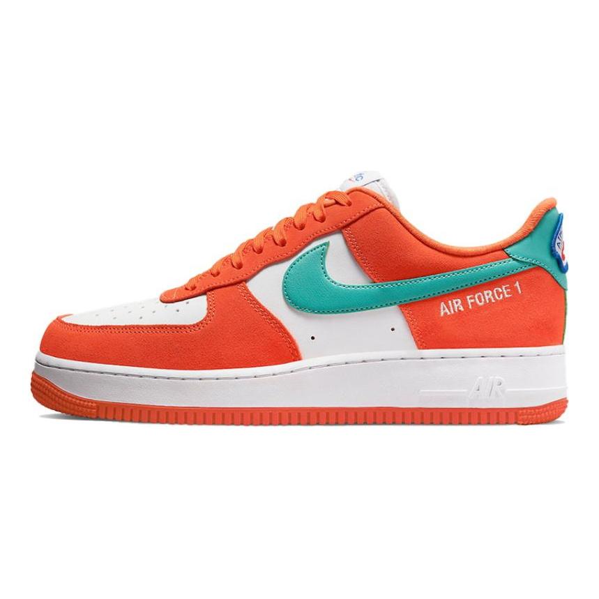Nike Кроссовки Air Force 1 '07 LV8 'Athletic Club Rush Orange Washed Teal' DH7568-800