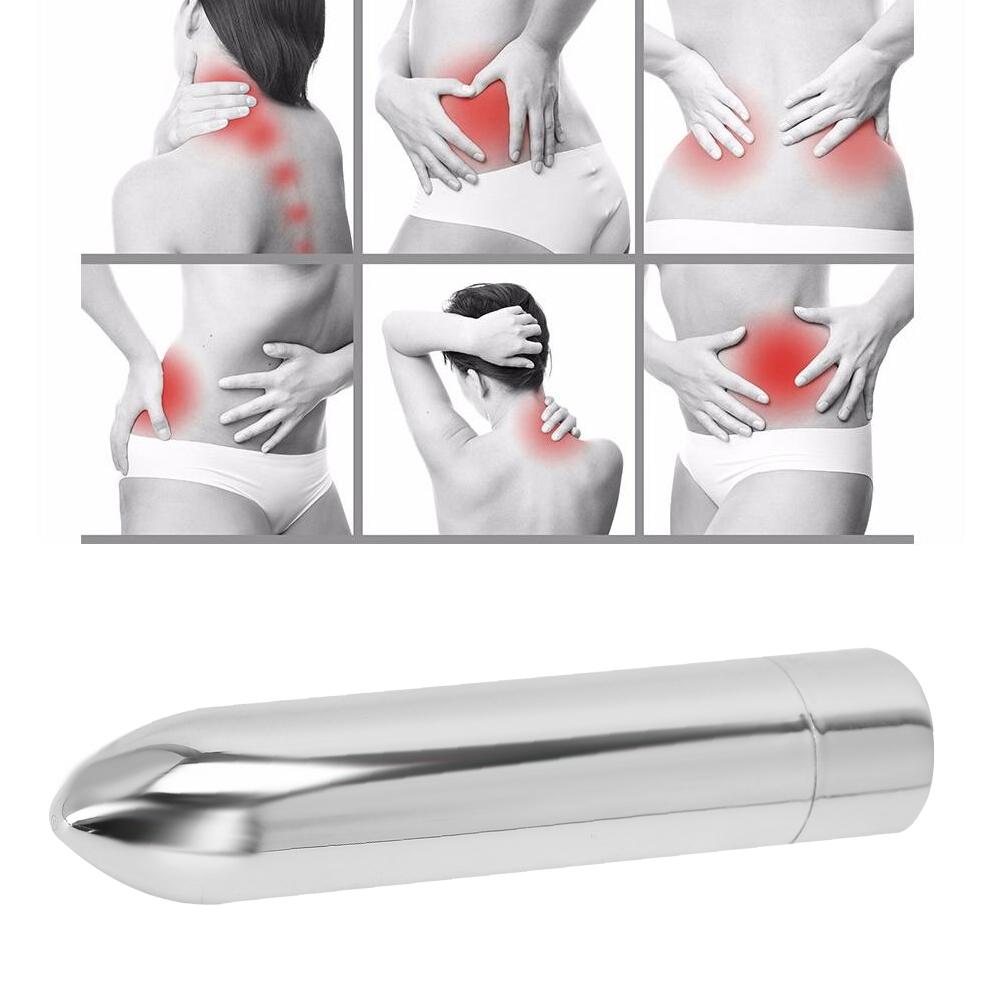 Мини Портативный USB Зарядка Вибрационный Массажер Для Тела Вибратор Массажер