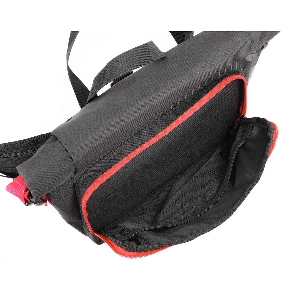 Motorcycle Waterproof Waist Bag 8L Black Free 13003 Waterproof [Komine] SA-244