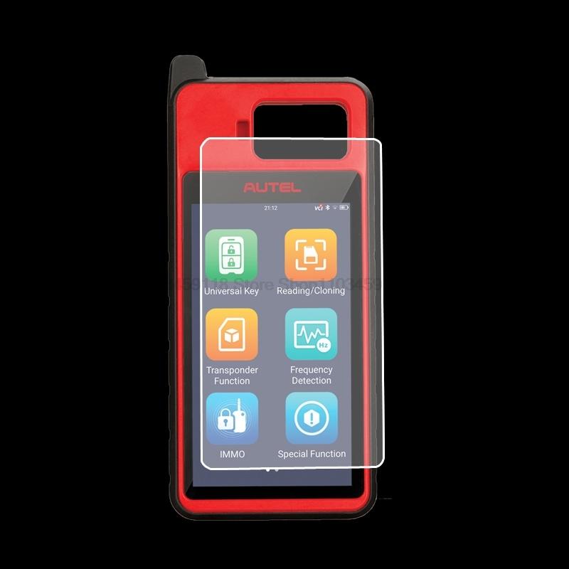 Закаленное стекло защитная пленка для экрана Для Autel MaxiIM KM100 5,5 дюймов Инструмент для ключей OBD IMMO Генерация ключей Защитная пленка для экрана