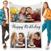 Spotify Code Music Code Diy Photo Flannel Blanket Couple Holiday Gift Blanket