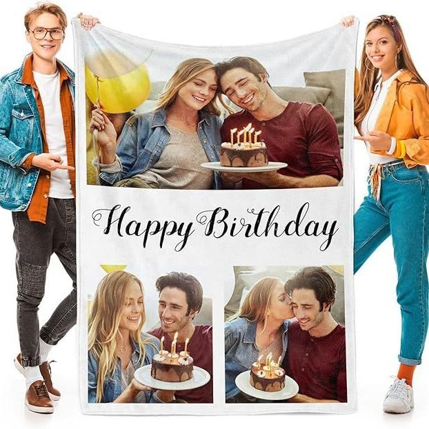Spotify Code Music Code Diy Photo Flannel Blanket Couple Holiday Gift Blanket