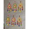 Door Hangings for Home Decoration, Festive Decoration, Balcony, Room, Temple Decoration, Pooja Room Decoration, Decorative Hanging Items, Pack of 6