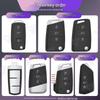 Мультяшная TPU обложка для брелока Volkswagen Sagitar, Lavida, Bora, POLO
