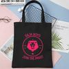 KPOP Demon Hunter Girl Group Saja Boys One-shoulder Canvas Bag Female Student Daily Shopping Handbag