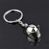 1pcs Creative Motorcycle Helmet Key Chain Ring Keychain Keyring Key Fob