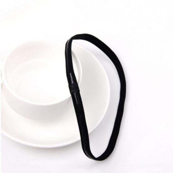 Повязка на голову легкая экологичная эластичная повязка на голову для занятий фитнесом и йогой, для занятий спортом в спортзале