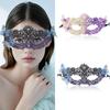 Halloween Masquerade Mask Lace Eyemask Venetians Mask Half Face Lace Mask Mardi Gras Mask for Carnival Party Costume Bal