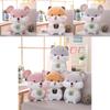 Cuddly Soft And Cartoon Tea Mouse Plush Doll Gift For Kids Collectors And