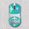 Mouse Grip Tape Skate Sticker Non Slip Suck Sweat Mouse Anti-Slip Sticker For Darmoshark M3