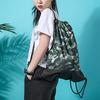 Nike Бразилия Камуфляж Шнурок Тренировочный Рюкзак Унисекс Рюкзак Красное Дерево Зеленый BA6223-100