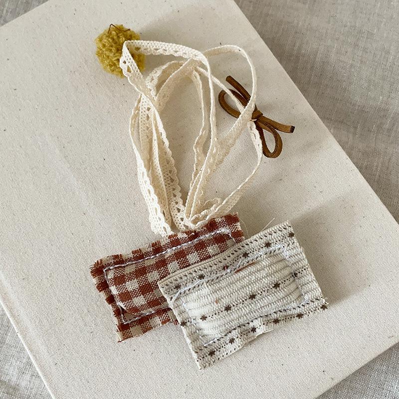 Скандинавский мультфильм ткань трехмерное фрукт и овощ шея ожерелье женская милая симпатичная цепочка на шею свитер цепи аксессуары