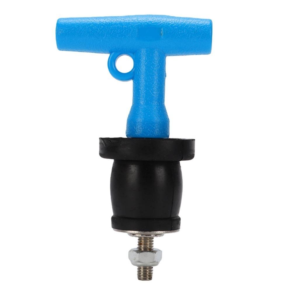 Stainless Steel Screw Rubber Scupper Plug Hull Drain Plug For Marine Vessels