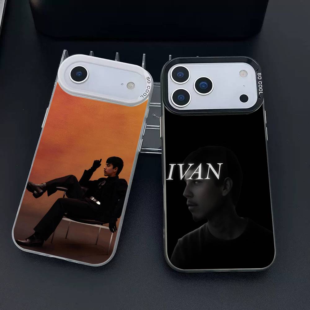Чехол для телефона Ivan C-Cornejo Mirada для iPhone 17 17Air 16 15 14 13 12 11 Pro Max Plus Цветной Серебристый