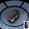 Чехол-брелок для ключа автомобиля с граффити для Toyota Corolla Land Cruiser Prado Crown Yaris Sienna Alphard Cross Hilux Fortuner Camry
