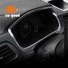 Авто интерьерные молдинги, хромированные аксессуары для Honda CRV CR-V 2012 13 14 15 2016, рамка приборной панели автомобиля, декор, наклейка, накладка