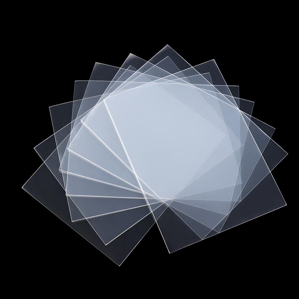 Cpp прозрачный чехол для фотокарточки набор карточек из бескислотной пленки жесткий держатель для фотокарточки DIY идол карта