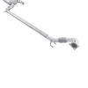 Golf 6 GTI 2.0T Performance Exhaust: Straight-through Header, Mid & Rear Sections, Single Muffler, Single Valve, Dual-Outlet.