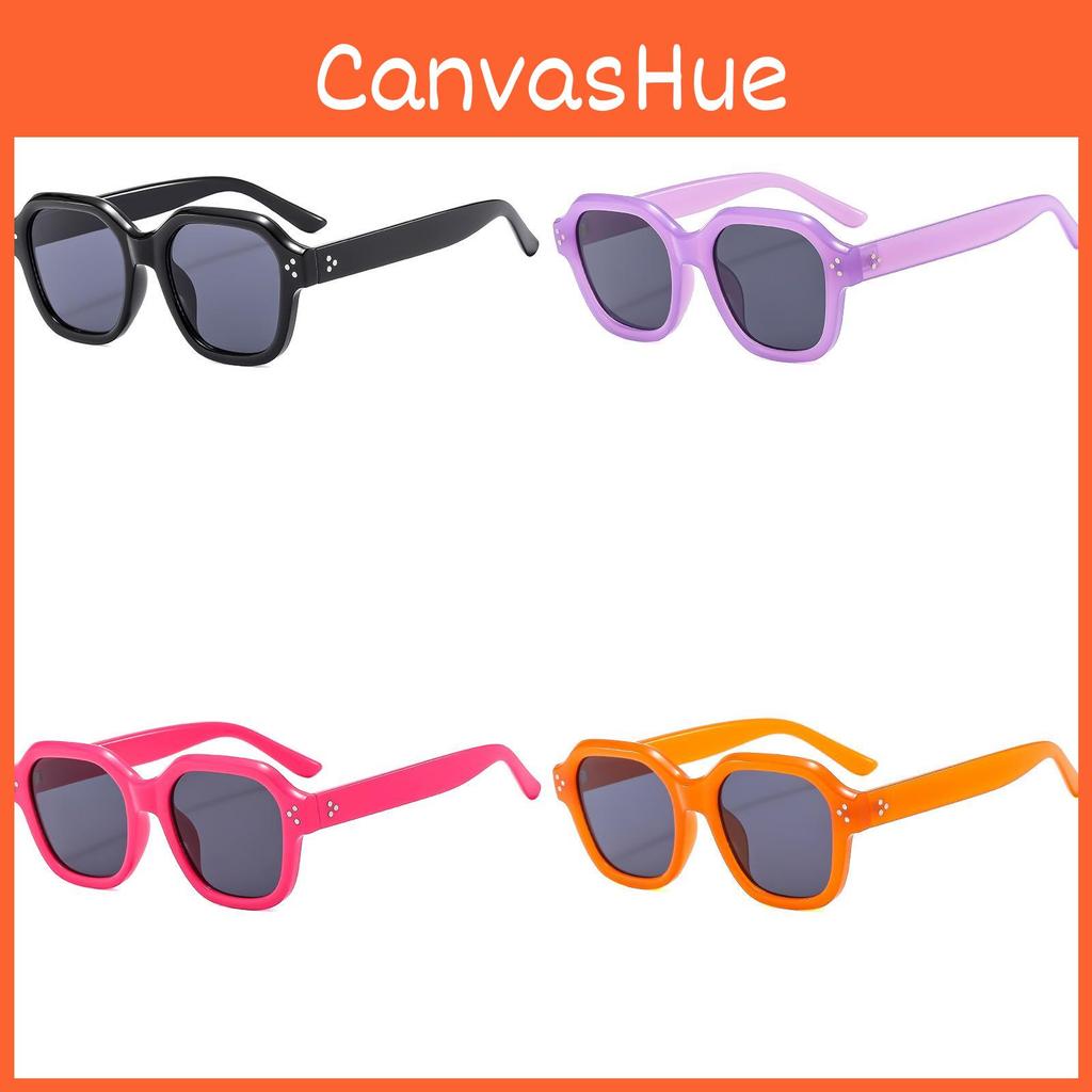 Hexagon Frame Fashion Sunglasses With Ac Lenses For Trendy Outdoor Events And Daily Use