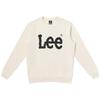 Lee Мужская стандартная толстовка с круглым вырезом и логотипом