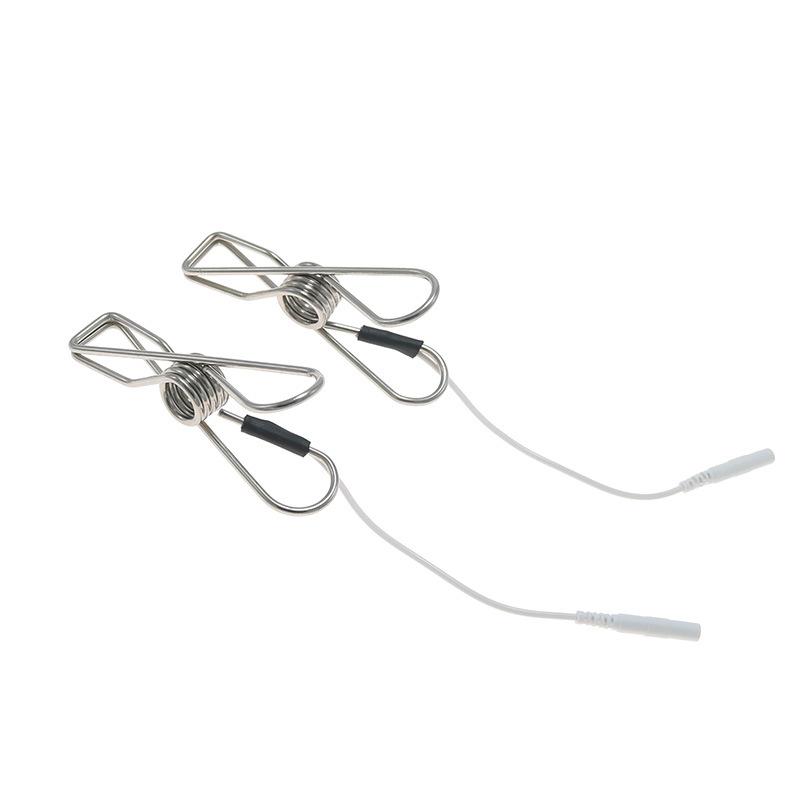 Electric Shock Pulse Sexy Nipple Clamp Labia Clip Strong Sex Toys SM Sex Tools Adult Supplies for Couples