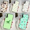 Huawei P30 P20 P40 Lite Nova 5T 11i 8i 3i 9 10 SE 11 Pro Y90 Y70 Y61 Y60 Y91 uchun Dinozavr naqshli g'ilof