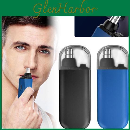 Cordless Hair Nose Trimmer For Men Women Rechargeable Painless Ear And Nose Clipper Professional Trimming Toolss For Smooth Cutting